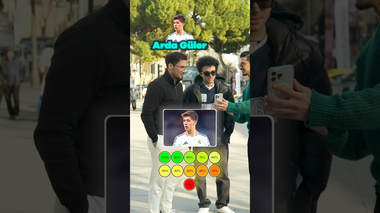 Futbol Taraftarların Sadece %1’i Tanır!💵