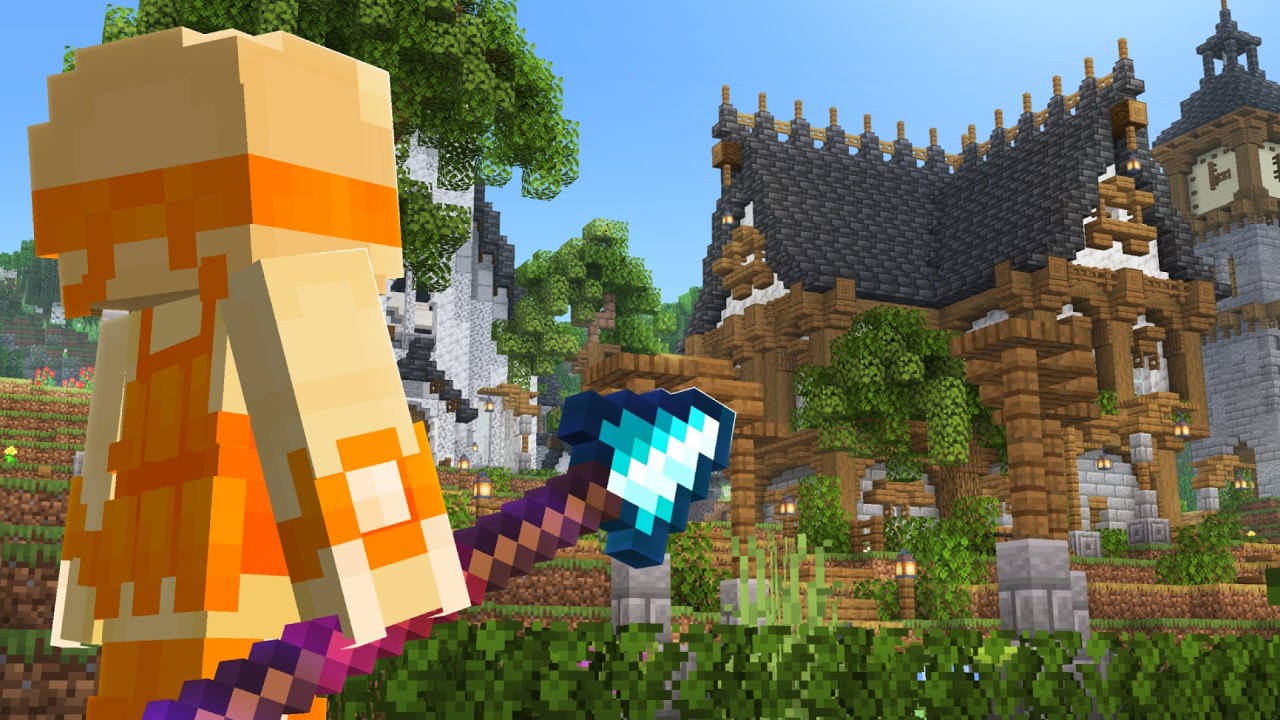 I Joined a Minecraft Civilization