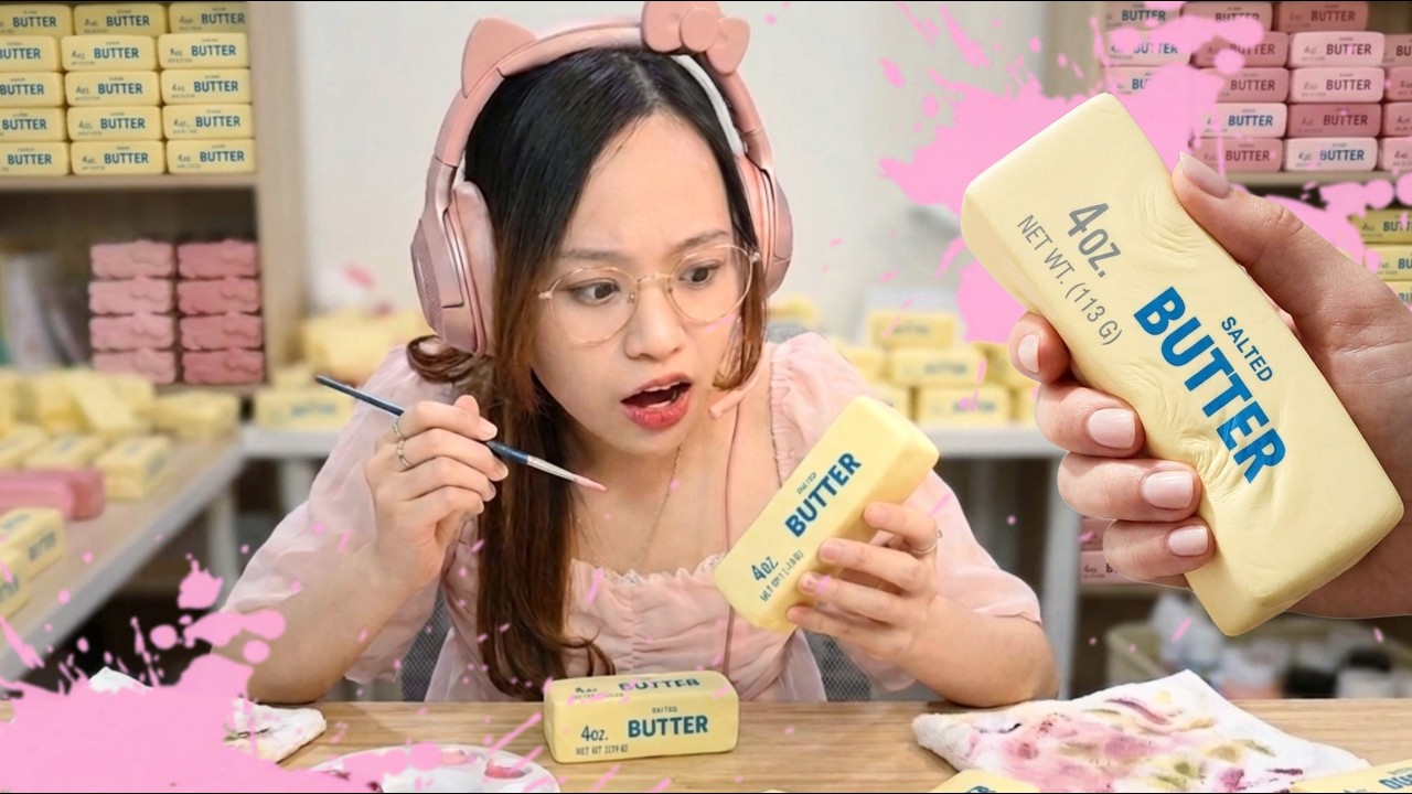 Cat Semua Butter Squishy! [Crunch My Butter]