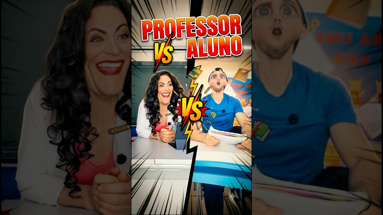 Professor Vs Aluno: O Milagre? 🤣😱