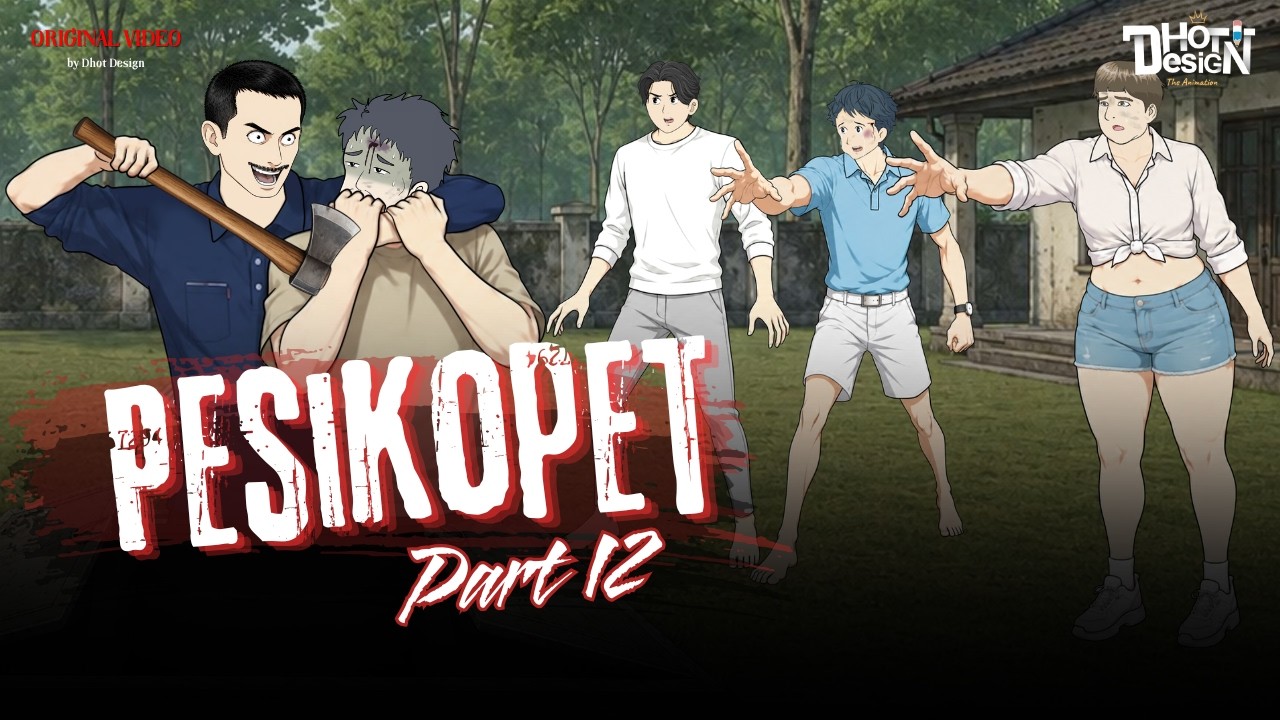PESIKOPET PART 12 - Dhot Design