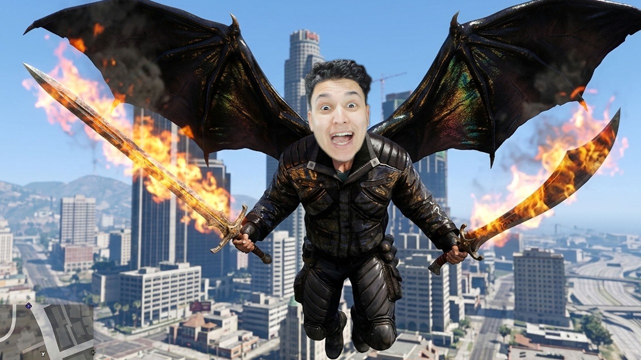 اصلانو اصبح بطل خارق لمدة يوم كامل 🤣