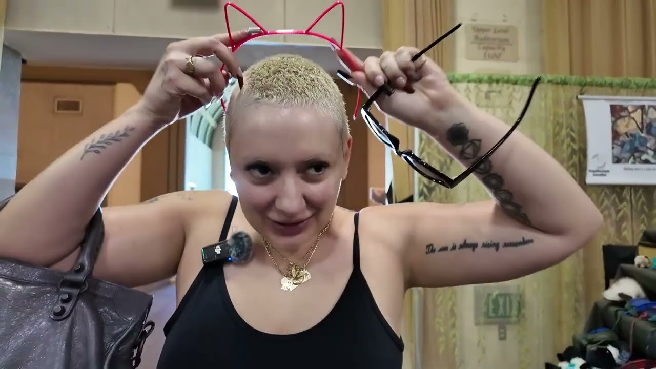 I WENT TO A CAT SHOW - Published by Vanillamace