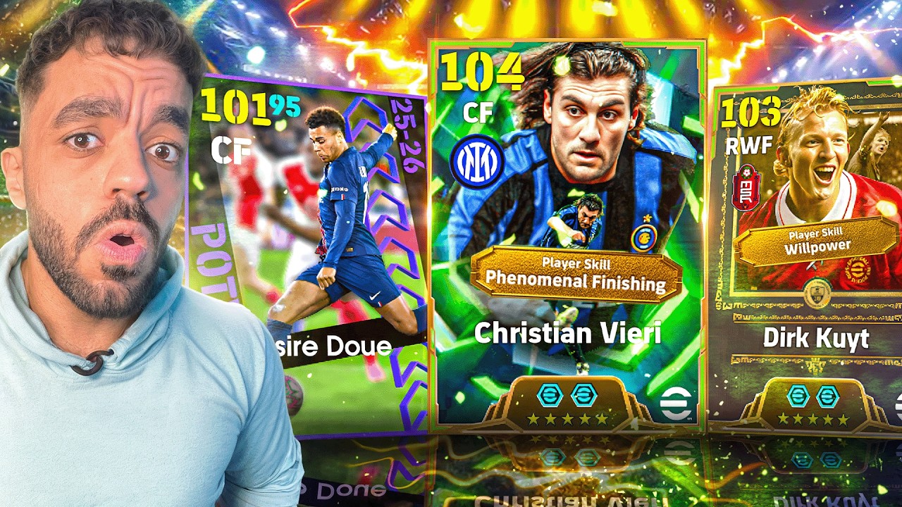 رحلة البحث عن الاسطوره فييري🤯واخيرا نزول كويت🔥|efootbal 2026