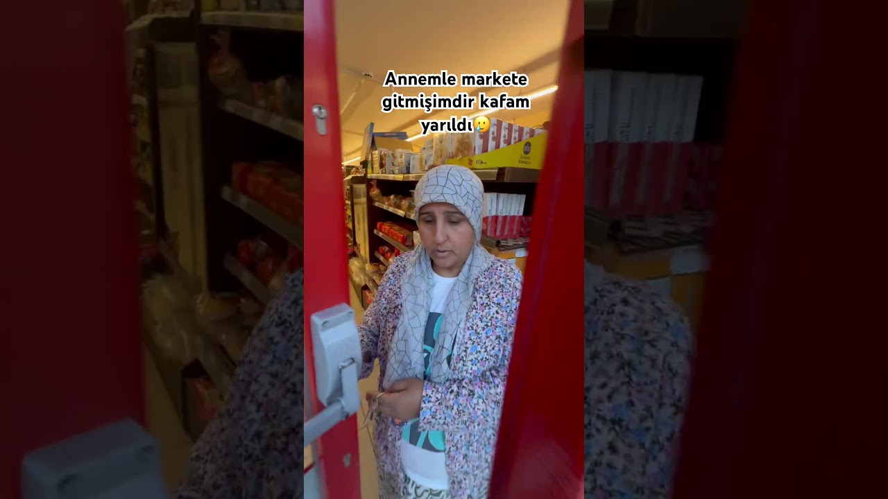 Markette anenm kafamı yardı🥲#anne #keşfetteyiz #keşfet #funny #biker #zx10r #tiktok #market #komik