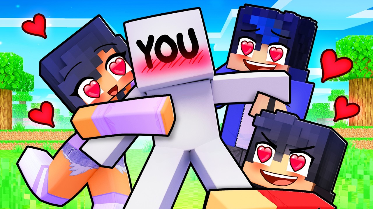 Everyone LOVES YOU in Minecraft!