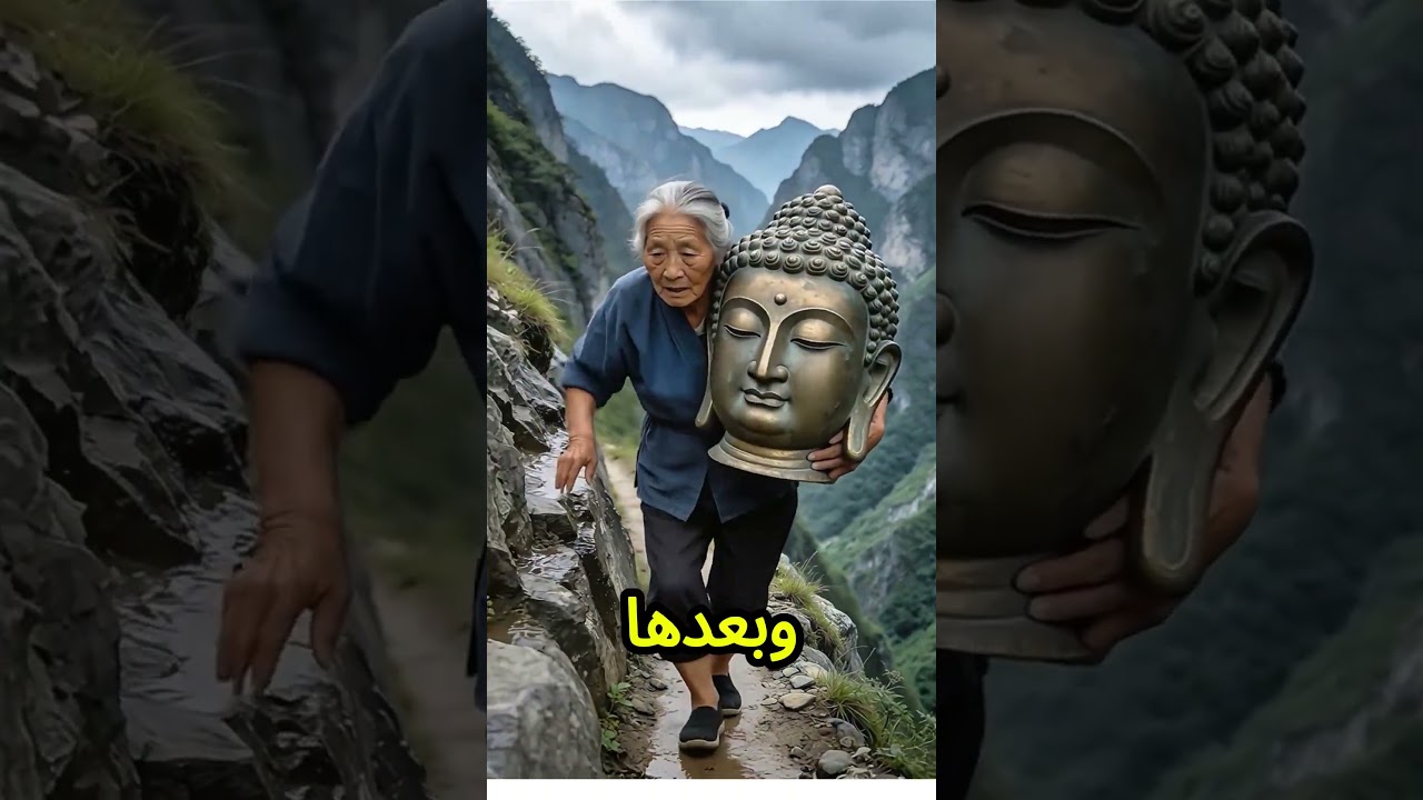 الراجل دا كسر رأس تمثال وهرب😱🗿💥