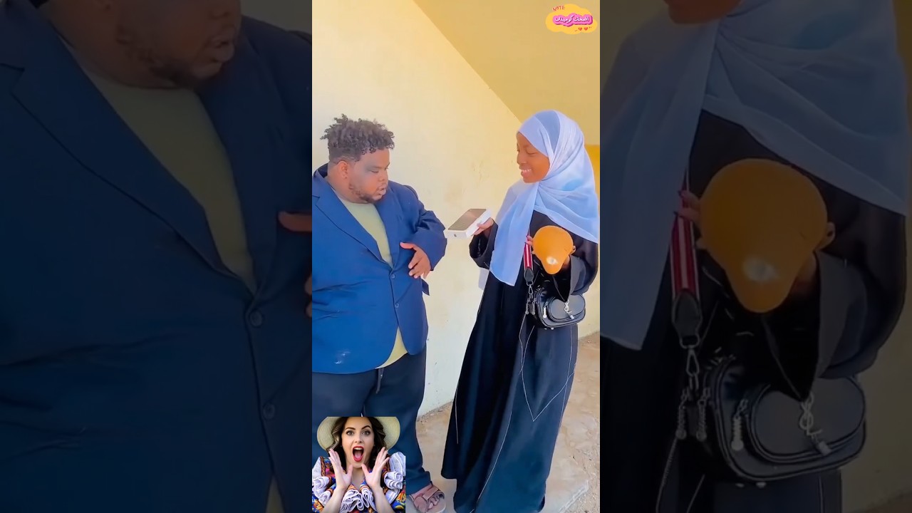 السمين وتحدي الفون أو الأكل 😂#اكسبلور #funny #كوميديات #comedy