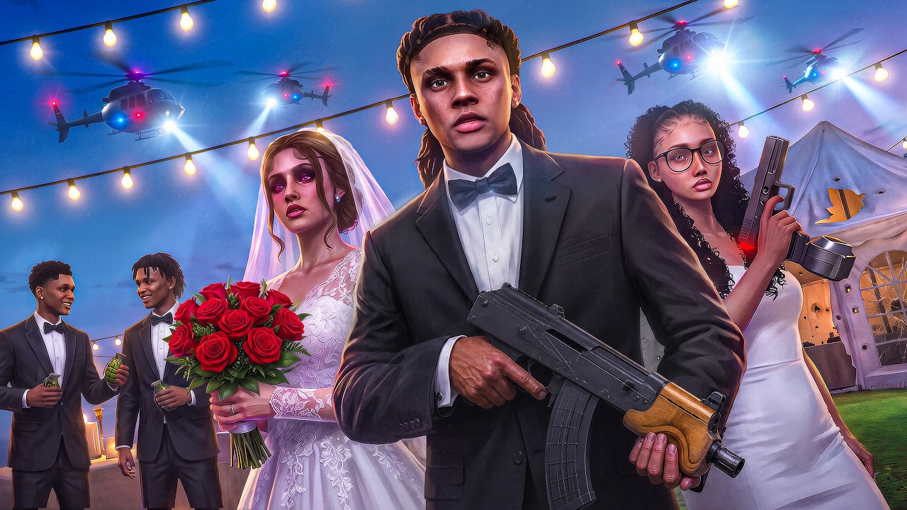They SHOT UP My WEDDING.. So WE Got REVENGE in GTA 5 RP..