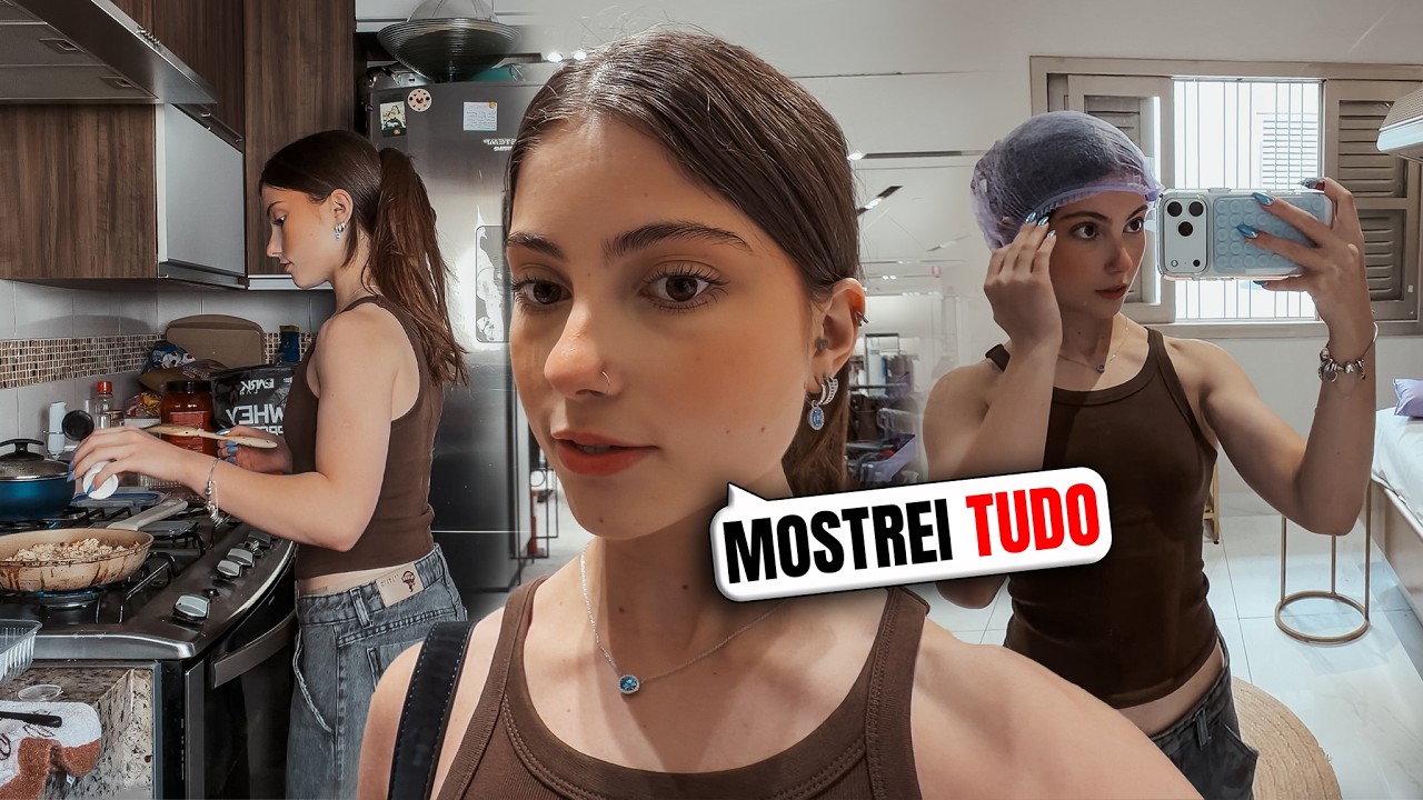 Minha Rotina Completa | *Day off, Dieta, Bronze e Compras*