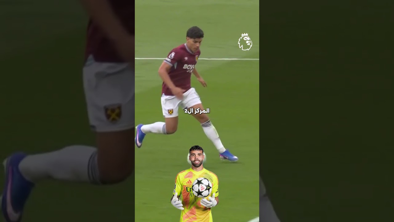 أفضل 5 حراس هذا الموسم 👀 #كرة_القدم #ريال_مدريد #برشلونة #كورتوا #football #shorts