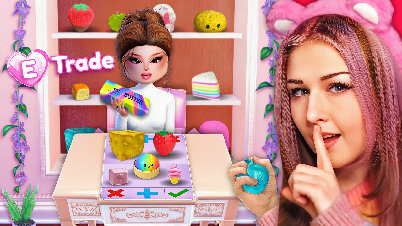 They Added SQUISHY TRADING To DTI & This HAPPENED... | ROBLOX Dress to Impress Roleplay