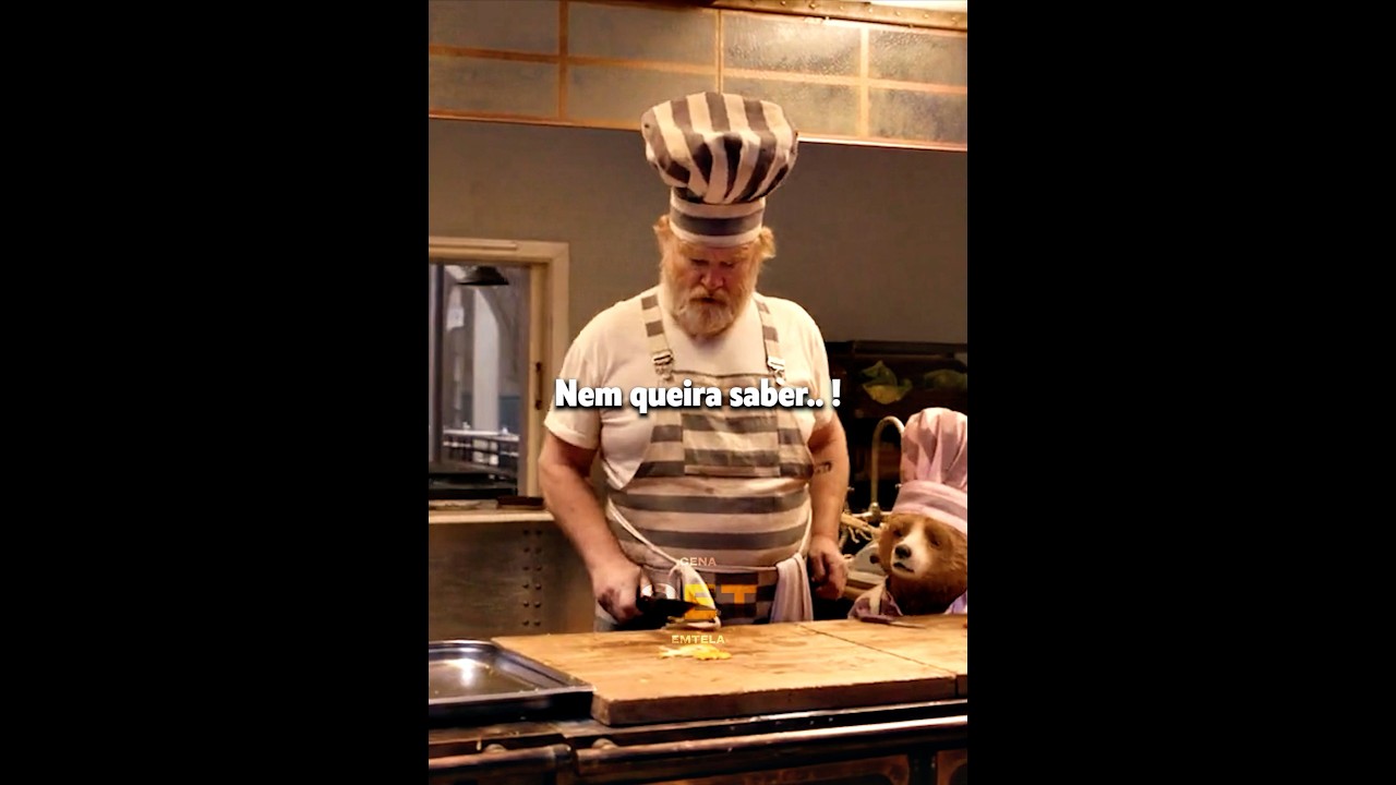 “Nem queira saber” 😂🎬 | FILME: Paddington 2