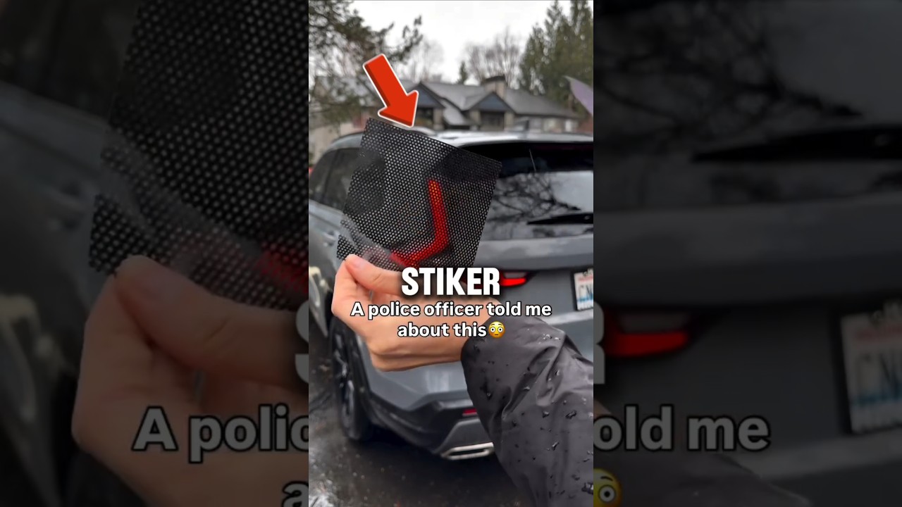 Jangan pernah tempel sticker ini di mobil❗