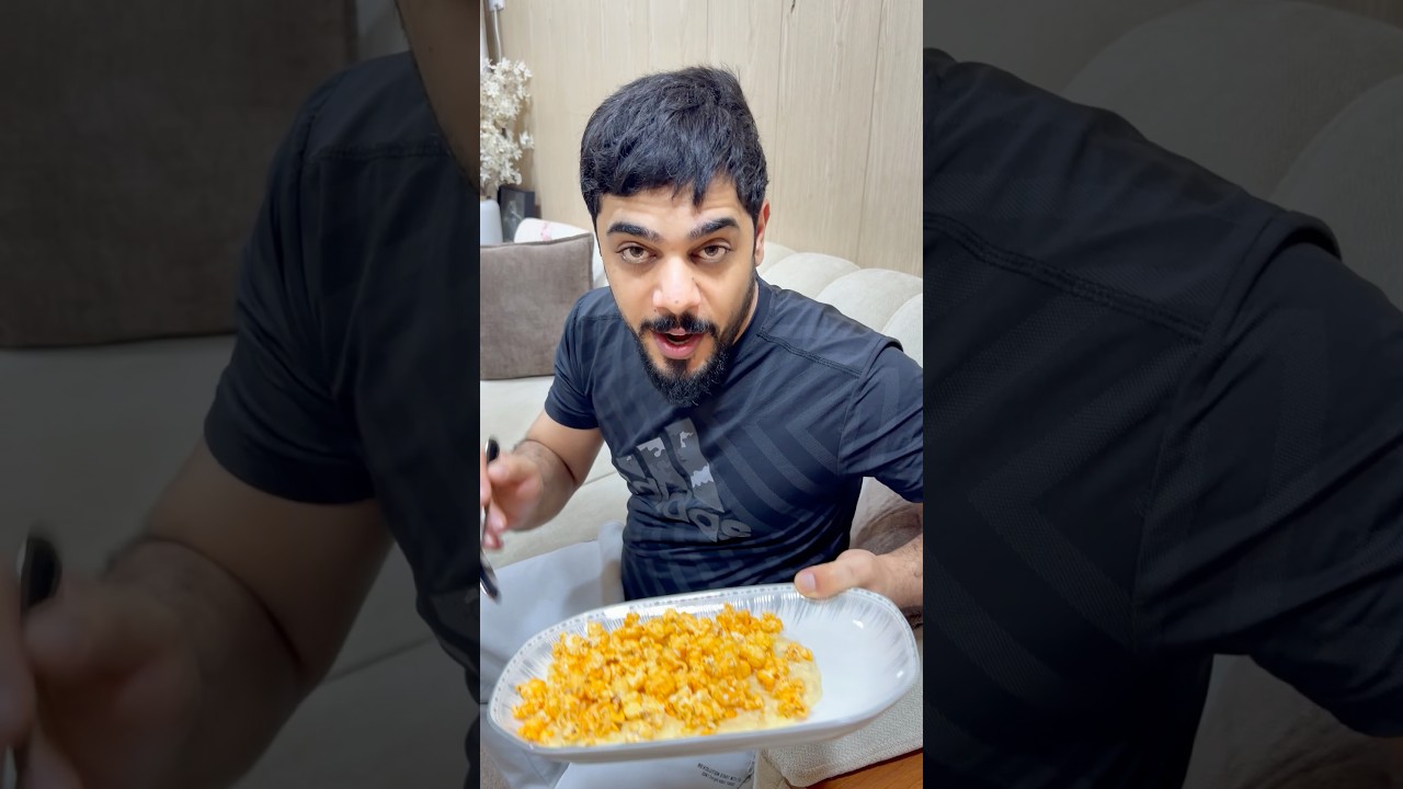 اكلة غريبة 😍😂