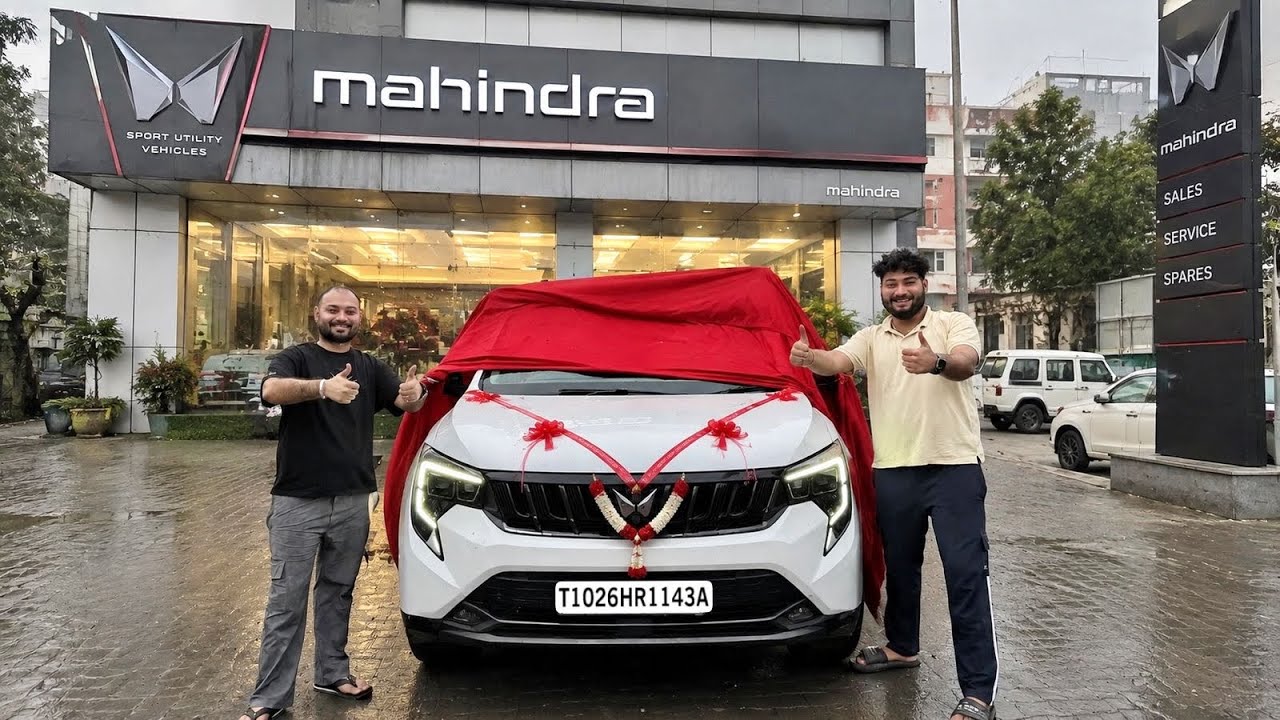 Finally Taking Delivery of Mahindra XUV7XO Top Model AX7L Diesel Automatic 🔥