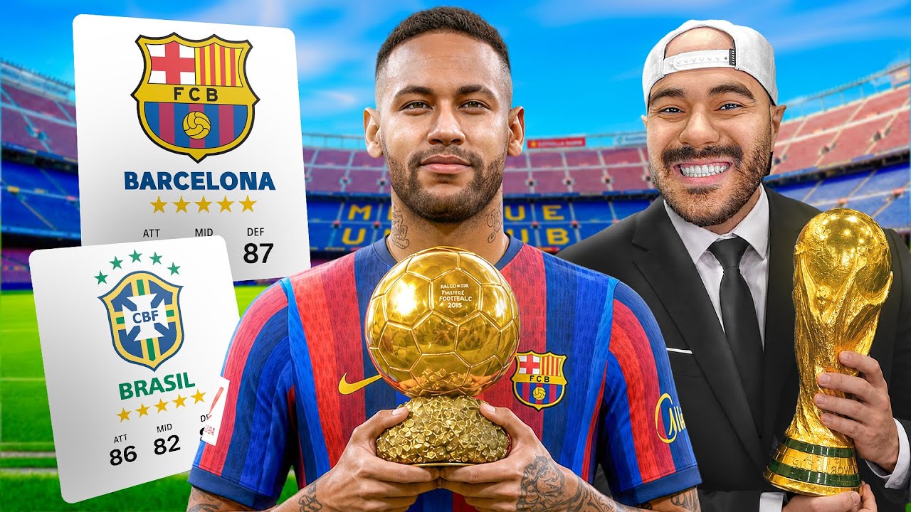 دربت نيمار لكأس عالم ٢٠٣٠ 🏆