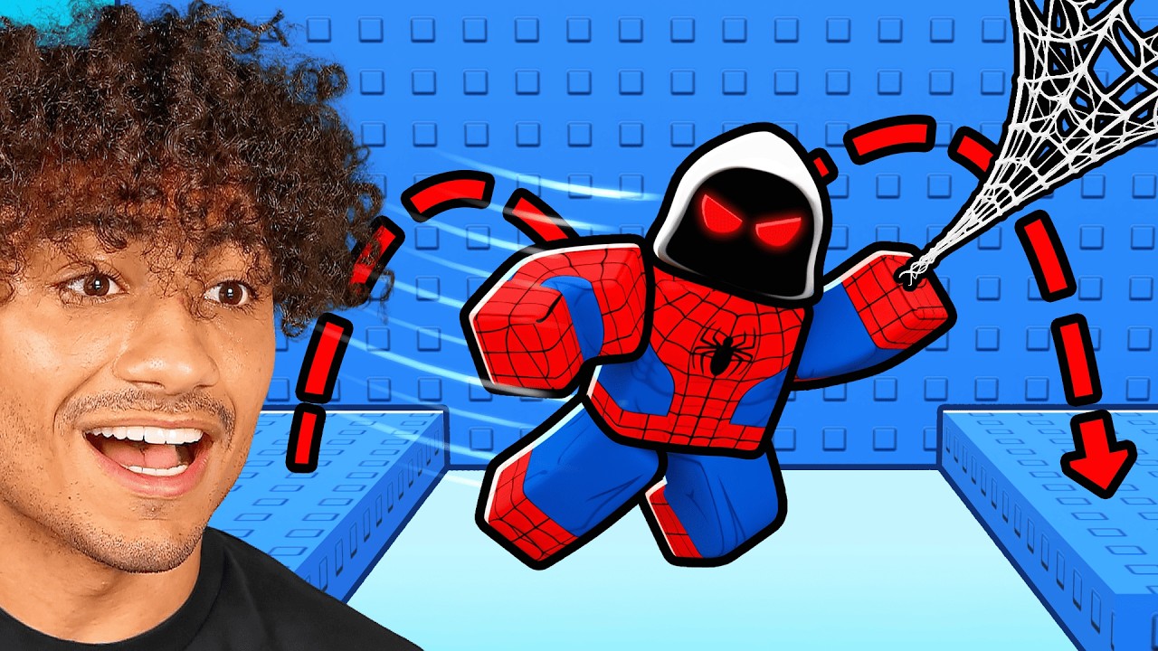 ROBLOX WEB SWING ESCAPE..