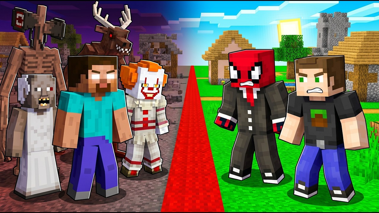 NEDEN Anomaliler Köyümüzü Böldü? - Minecraft