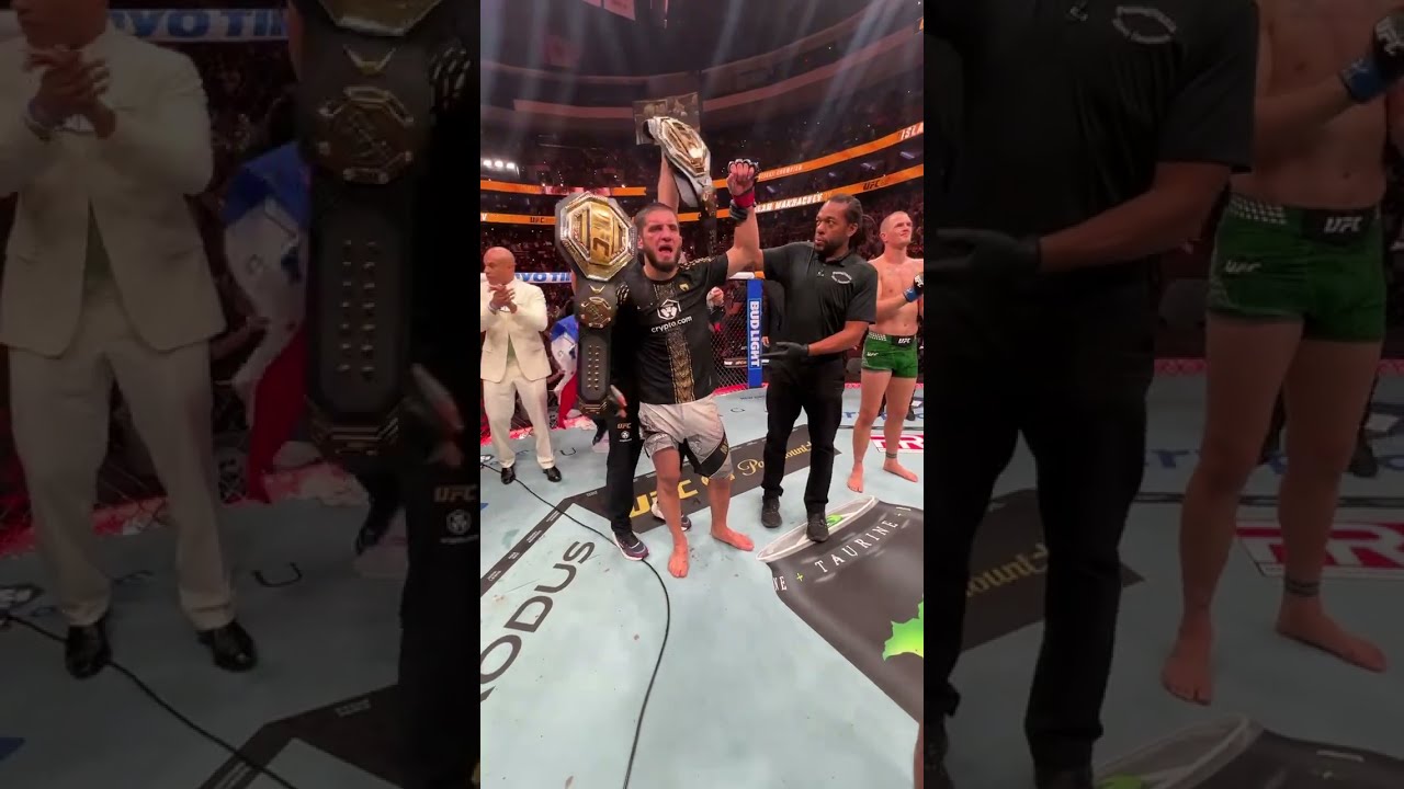 Islam Makhachev defeats Ian Garry #ufc330