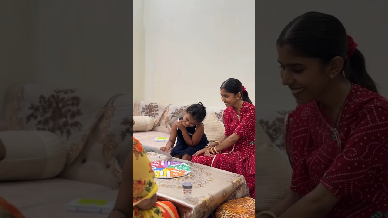6 khiladiyon vala Ludo🤩 @iVasuu #minivlog #ivasuu #ludo #diy