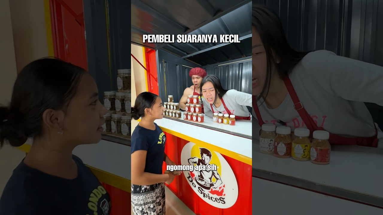 Manusia apa keong sih ini? #dospices #dospiceshalal #rendahkalori