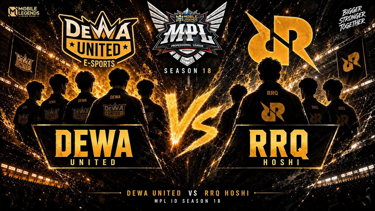 RRQ VS DEWA! APAKAH HARI INI PECAH TELOR  ?!! #mlbbcreatorid MPL