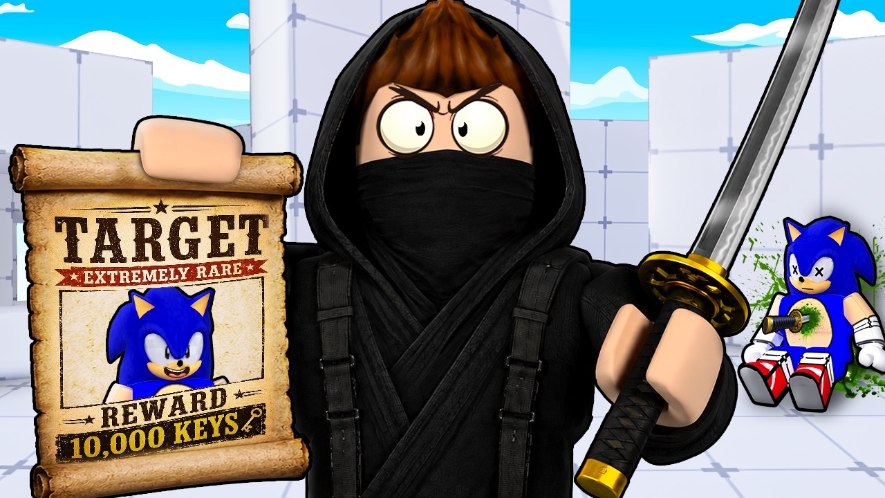 I BECAME AN ASSASSIN TO TROLL NOOBS IN RIVALS ROBLOX !!