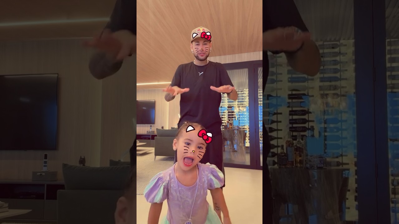 Neymar & Neymara 😍🎀| #neymar #neuymarjr #fyp #viral