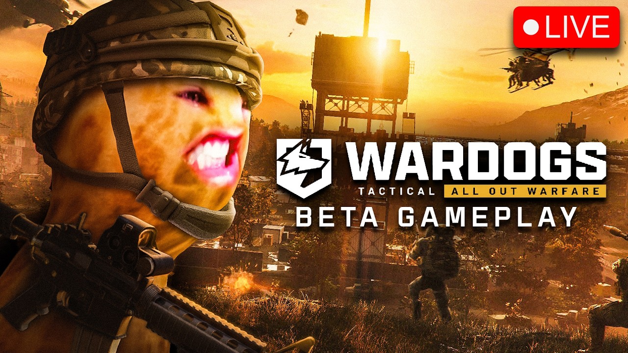 🔴LIVE | WARDOGS BETA | SEAL TEAM SEXY | Cloakzy x Nickmercs x Hutch x Karma | #BUNGULATE