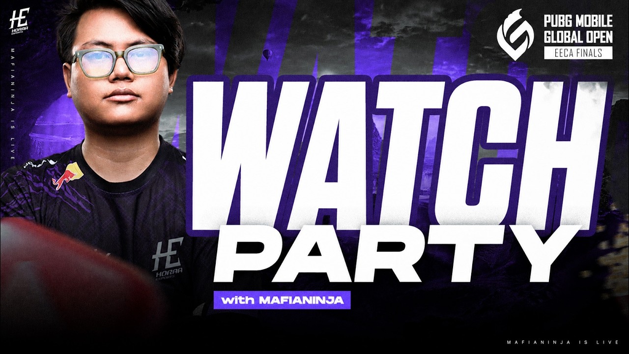 PMGO EECA FINALS WATCHPARTY