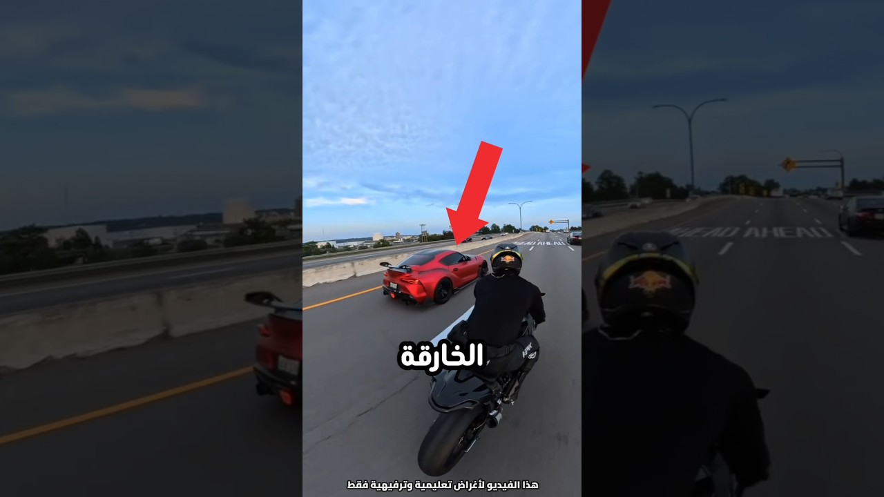 ارتكب هذا الدراج خطأ ولكن لن يندم عليه ابدا 😱🤣