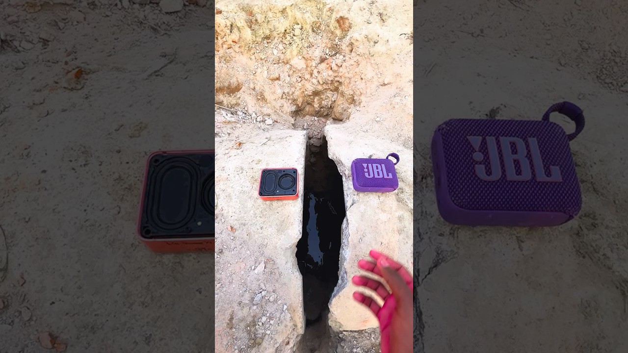 JBL Go essential throw testing