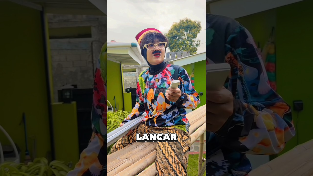 GAK BISA TURUN DARI ATAP RUMAH | NURRAYNI25