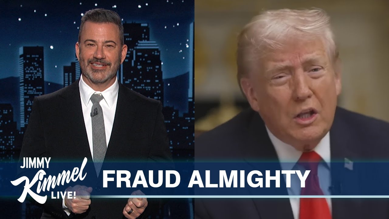 Trump's Disgusting NBC Interview, Rambling Prayer Breakfast & Guillermo Visits Super Bowl Players - Published by Jimmy Kimmel Live