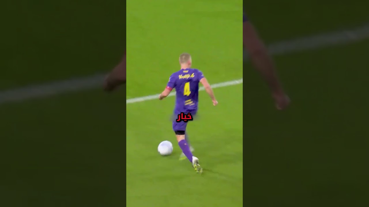 هاذ اللاعب طبق حركات فيفا على ارض الواقع !! 😨🤯#shortvideo