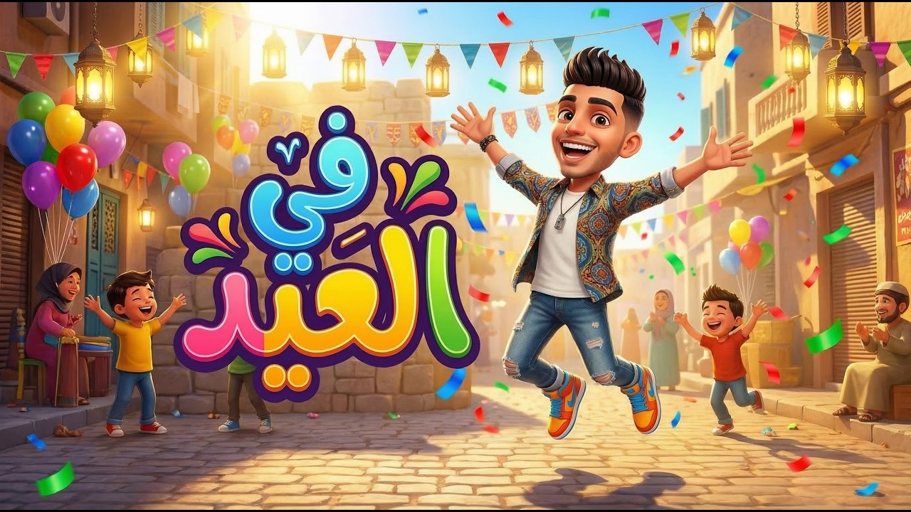 اغاني العيد الفطر 2026 ( في العيد ) محمد الريس - اغنية عيد الفطر 2026 | Eid songs - اغاني العيد 2026