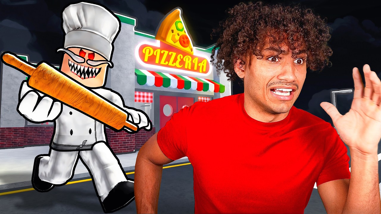 ROBLOX ESCAPE PAPA PIZZA'S CURSED PIZZERIA..