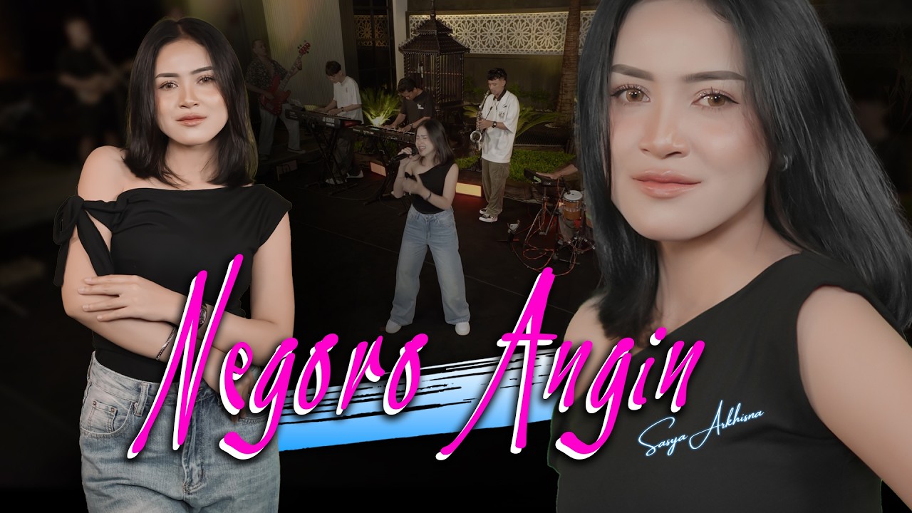 Negoro Angin - Sasya Arkhisna ( Official Live Music ) - Sa Music