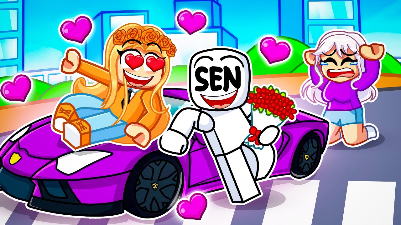 SEN 24 SAAT KIZLARI KISKANDIRDIN - Roblox Driving Empire