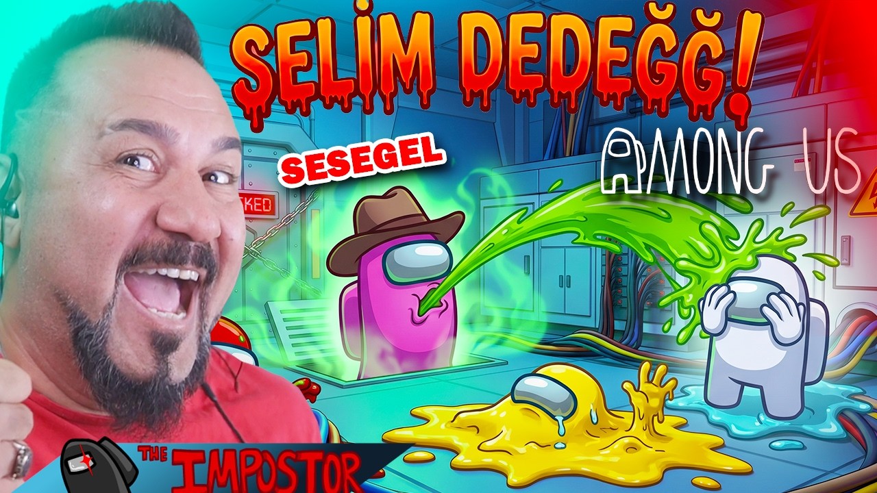 AMONGUS EKİBİ 2026! SELİM DEDE KAÇAMADI! SES ANALİZİ İLE İMPOSTOR BULDUM! İMPOSTOR VİPER OLDUM