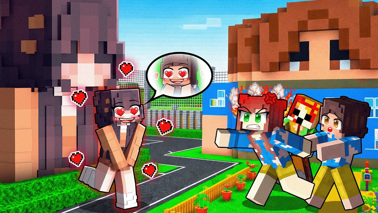 YABANCI KIZ BORALO KÖYÜNE TAŞINDI - Minecraft