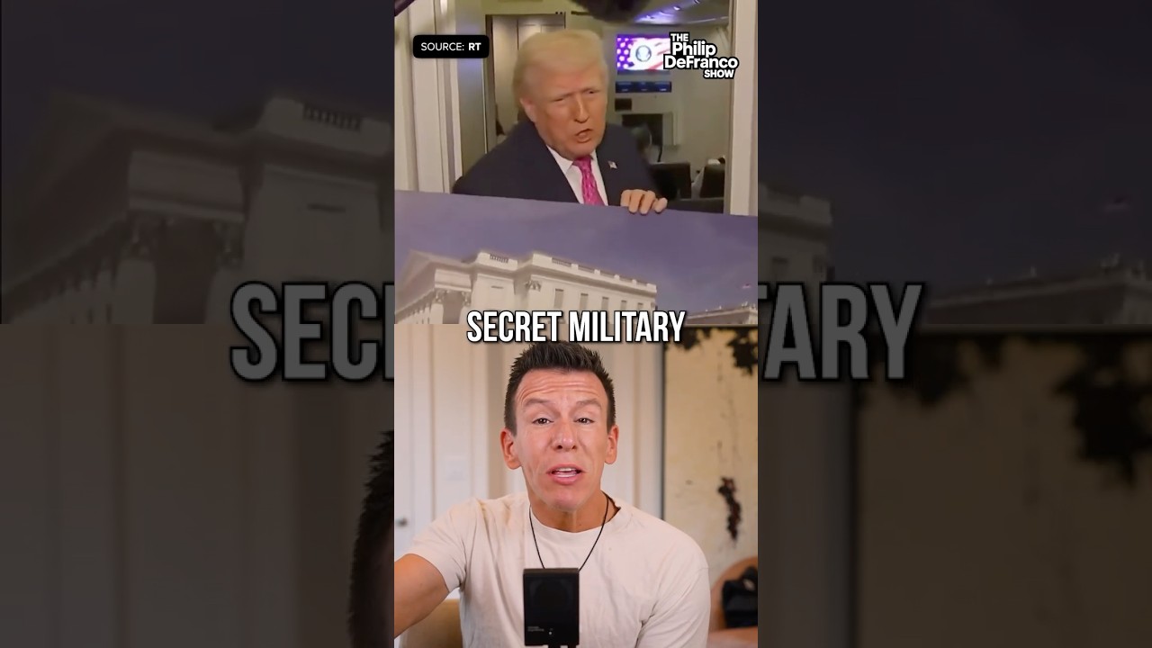 Trump Building Secret Military Complex Under White House