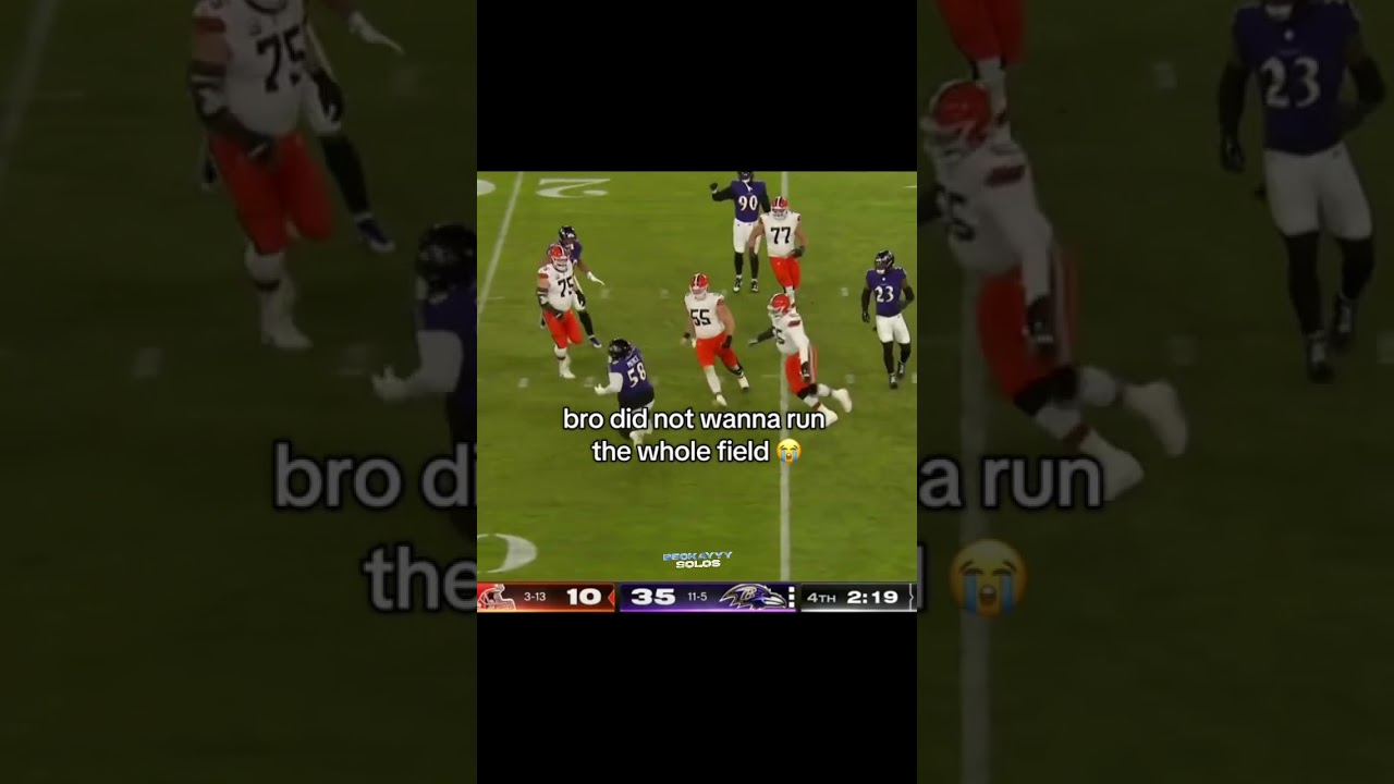 bro was NOT trying to do all that #beckayyy #goofynfl - Published by BECKAYYY