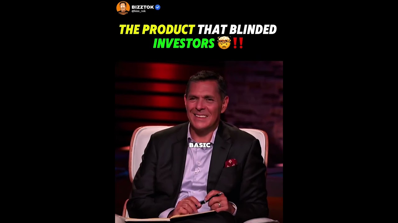 This product blinded all the shark 🤯‼️ #sharktank