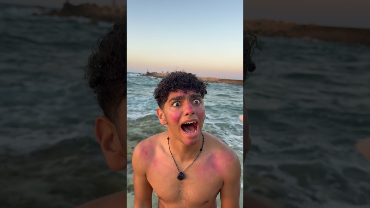 لما تطلع مصيف٣ ايام !😂 #عبدالرحمن_الدسوقي