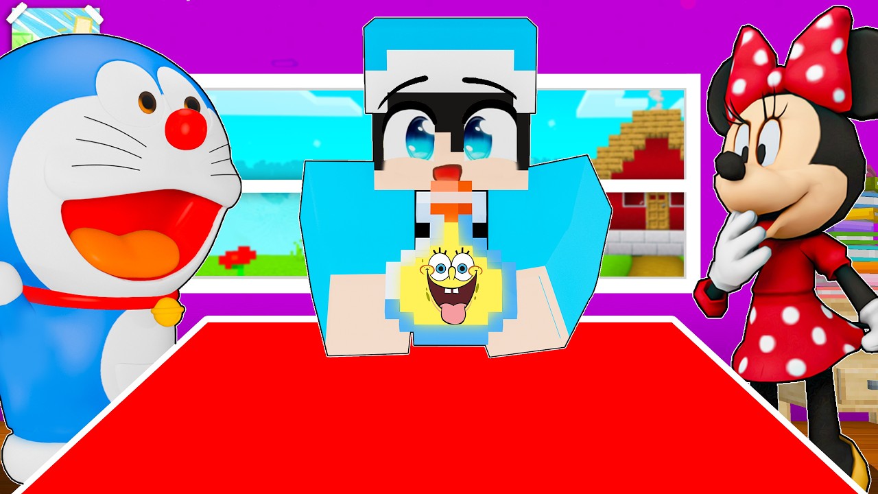 ماين كرافت لكن حولت اصدقائي عصير سحري !!؟ 🧃🤯