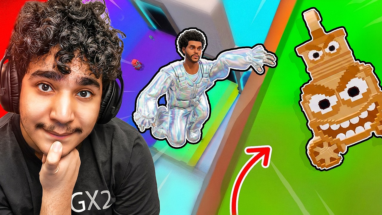 فورت نايت ماب النطة | واخيرا قدرت احصل على الغواصة 😍🔥 !!