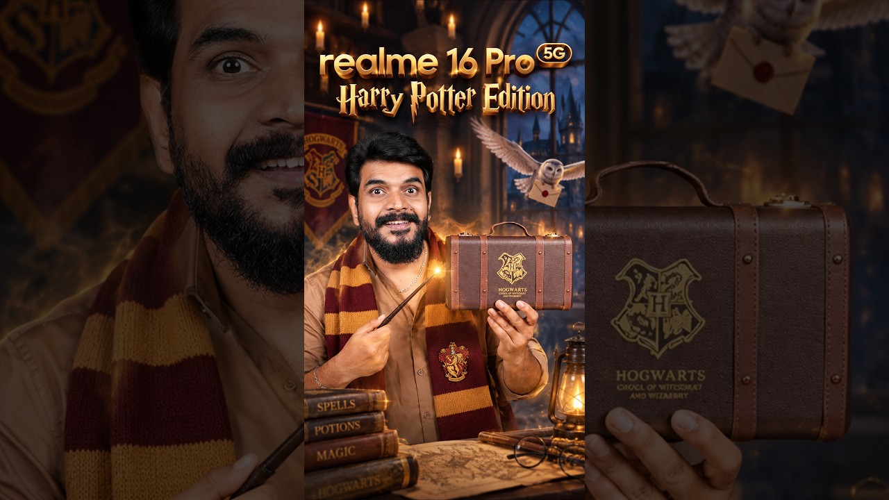 realme 16 Pro Harrypotter Edition 🤯🥳|| #realmeharryPotterEdition #HarrypotterEditon #harryPotterFans