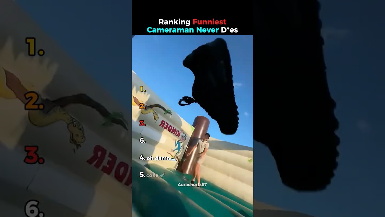 Ranking Funniest Cameraman Never D*es 💀